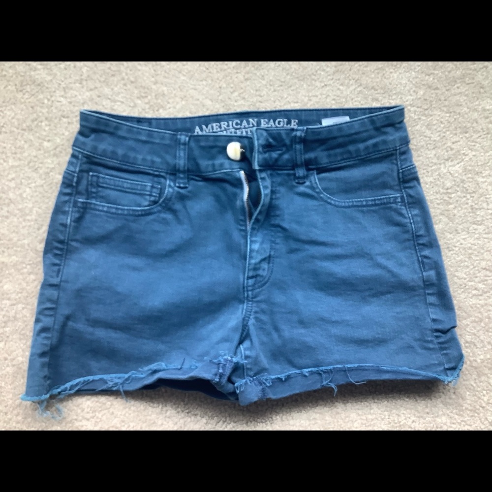 American Eagle shorts hi-rise super stretch sz 4